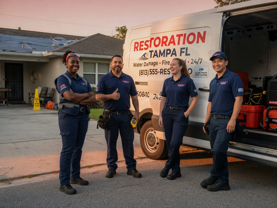 Water Damage Restoration company in Van Buren, OH