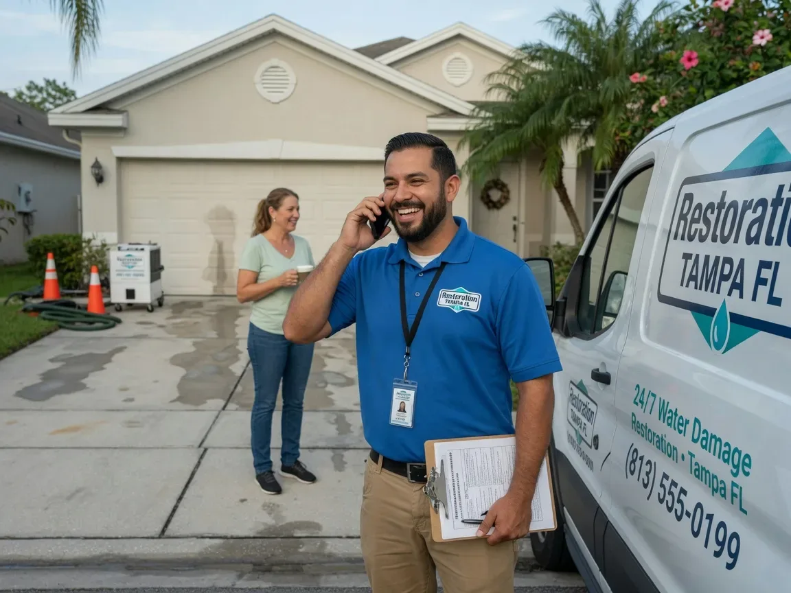 Water Damage Restoration Van Buren, OH FAQs