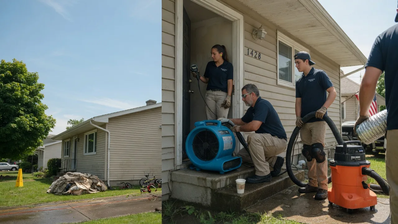 Water Damage Restoration in Van Buren, OH near me